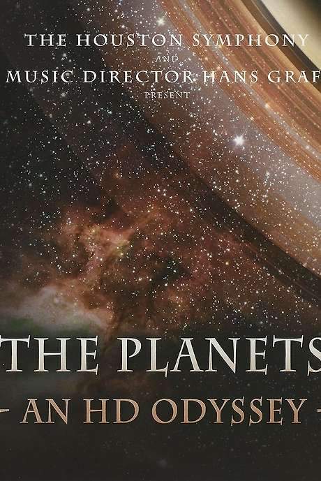 Featuring Conductor Hans Graf and the Houston Symphony, this HD presentation pairs Gustav Holst’s celebrated suite “The Planets” with the latest planetary‑spacecraft imagery. Produced by filmmaker Duncan Copp, Disc 1 offers a new recording with the Houston Symphony Chorus, while Disc 2 provides a behind‑the‑scenes documentary, including an in‑depth interview with Graf and leading planetary scientists.